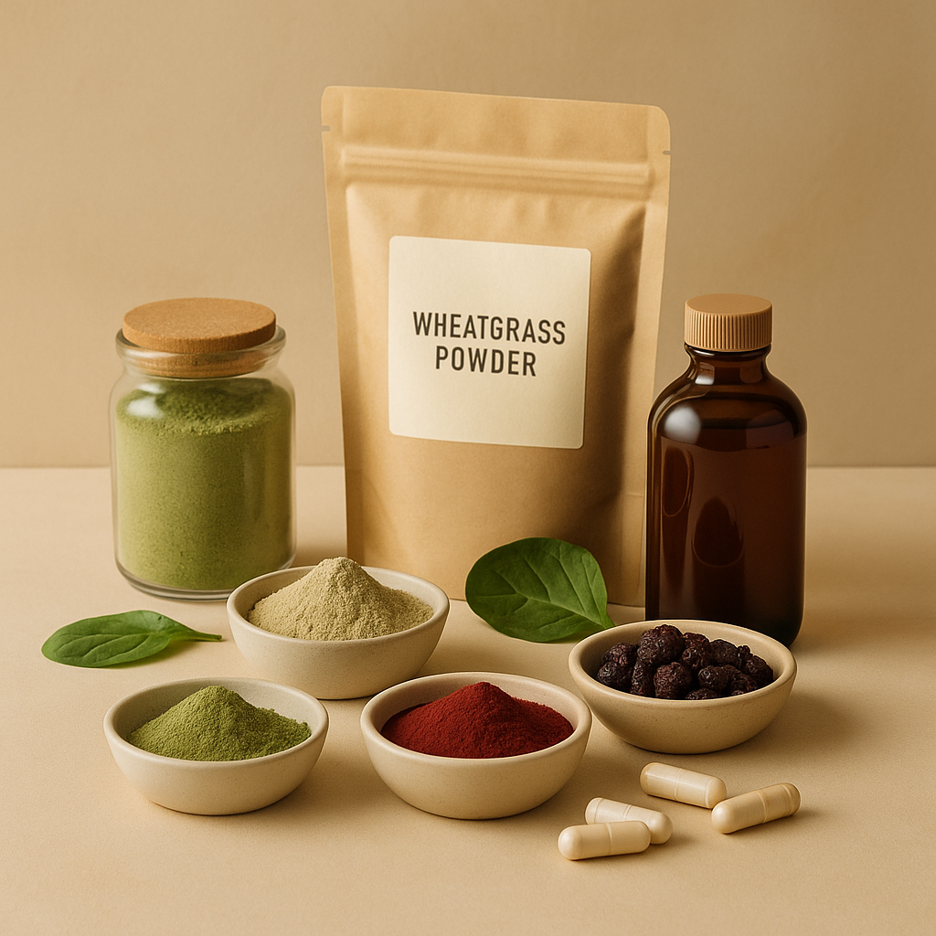 Superfoods & Naturkonzentrate