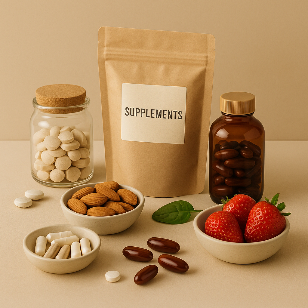 Nahrungsergänzungsmittel & Supplements