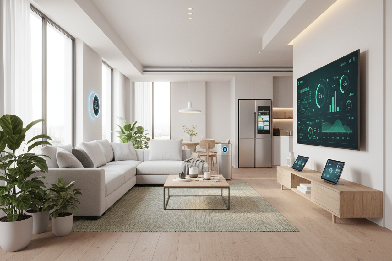 Smart-Home & Energie-Balance