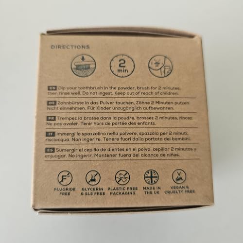 Georganics Natural Toothpaste 120ml - Spearmint | Remineralising Natural Toothpaste, Fluoride Free + SLS Free (120ml)