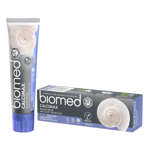 SPLAT Biomed Charcoal Natural Toothpaste, 100 g
