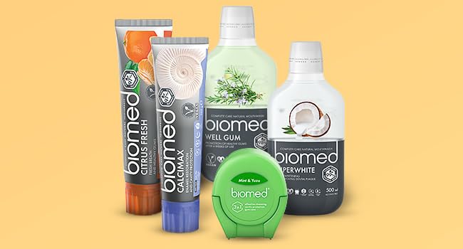 SPLAT Biomed Charcoal Natural Toothpaste, 100 g