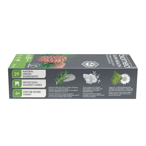 SPLAT Biomed Charcoal Natural Toothpaste, 100 g