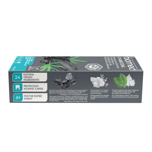 SPLAT Biomed Charcoal Natural Toothpaste, 100 g