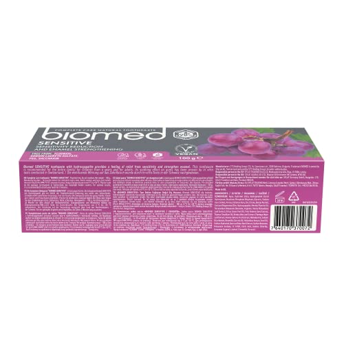 SPLAT Biomed Charcoal Natural Toothpaste, 100 g