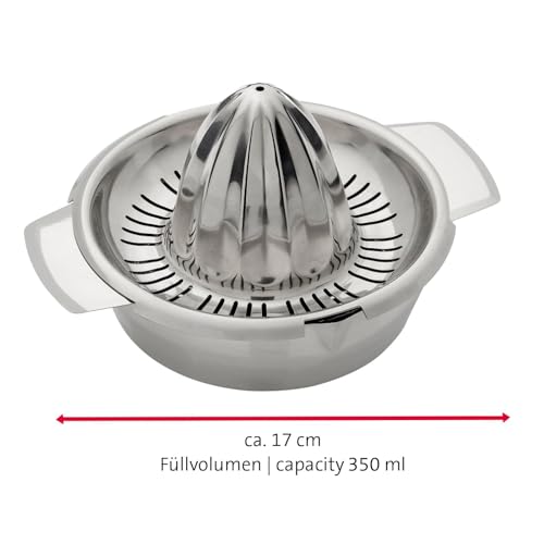 Westmark 30822260 Citrus and Orange Squeezer Capacity 250 ml Glass Transparent