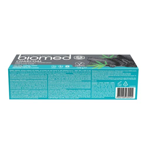 SPLAT Biomed Charcoal Natural Toothpaste, 100 g