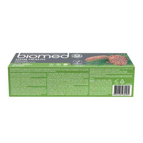 SPLAT Biomed Charcoal Natural Toothpaste, 100 g