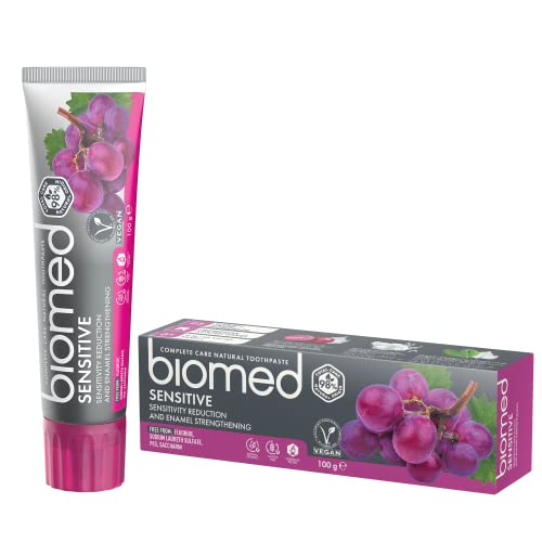 SPLAT Biomed Charcoal Natural Toothpaste, 100 g