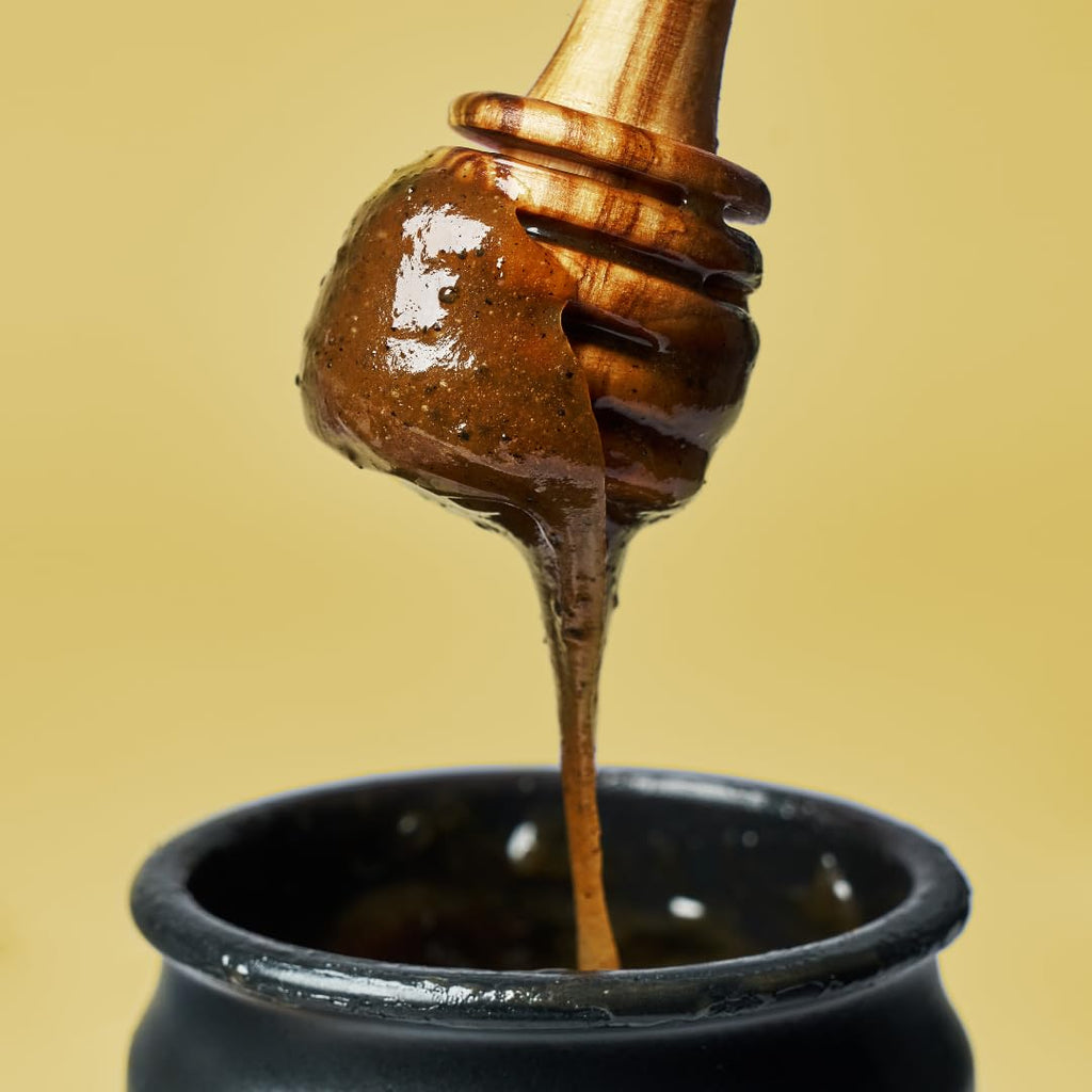 Nigela Manuka Honey MGO 400+ with Black Cumin Oil - Real Wound Healing Honey with High Thymoquinone Content - Certified & Laboratory Tested Manuka Honey from New Zealand - 160 g