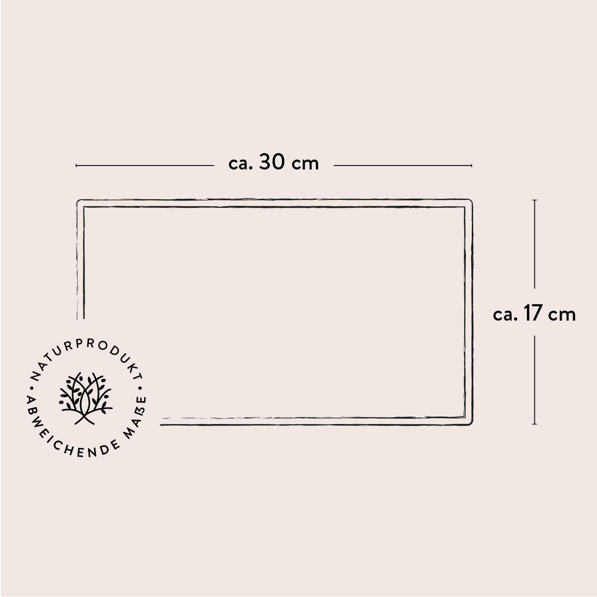 DAS OLIVENHOLZBRETT® / Olivenholz Schneidebrett rechteckig/Frühstücksbrett aus Holz/Brotzeit-Frühstücksbrettchen rechteckig/Vesperbrett, Jausenbrett aus Olivenholz / 30cm x 17cm x 2cm