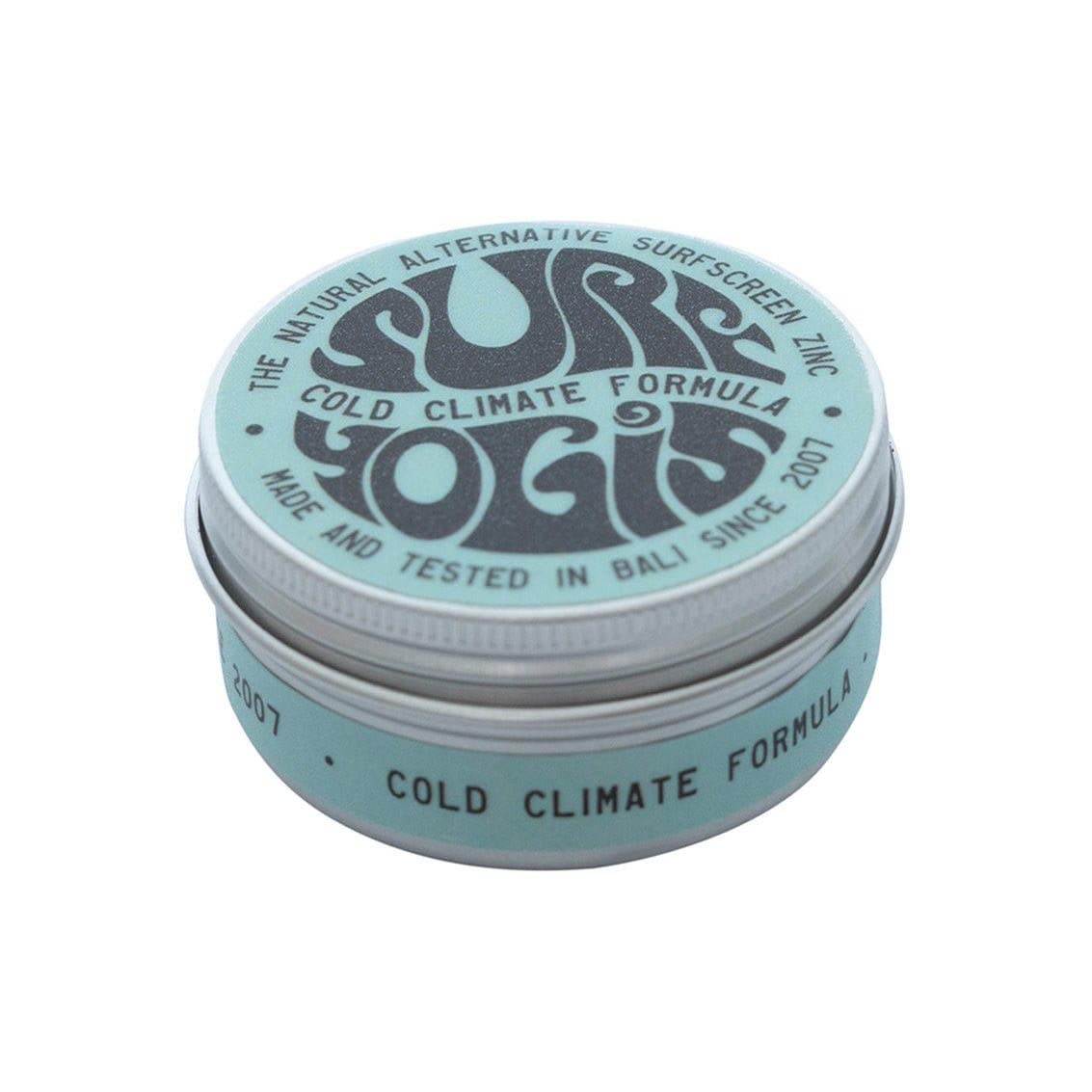 Zinc Sun Cream Face, 100% Natural Face Sunscreen, Surf Sun Protection for Approx. 70 Applications, Suncream for Surfing without Chemicals and Reef-Friendly, 60 g (60 g (for Cold Climate)