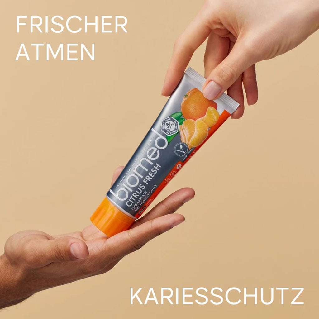 SPLAT Biomed Charcoal Natural Toothpaste, 100 g