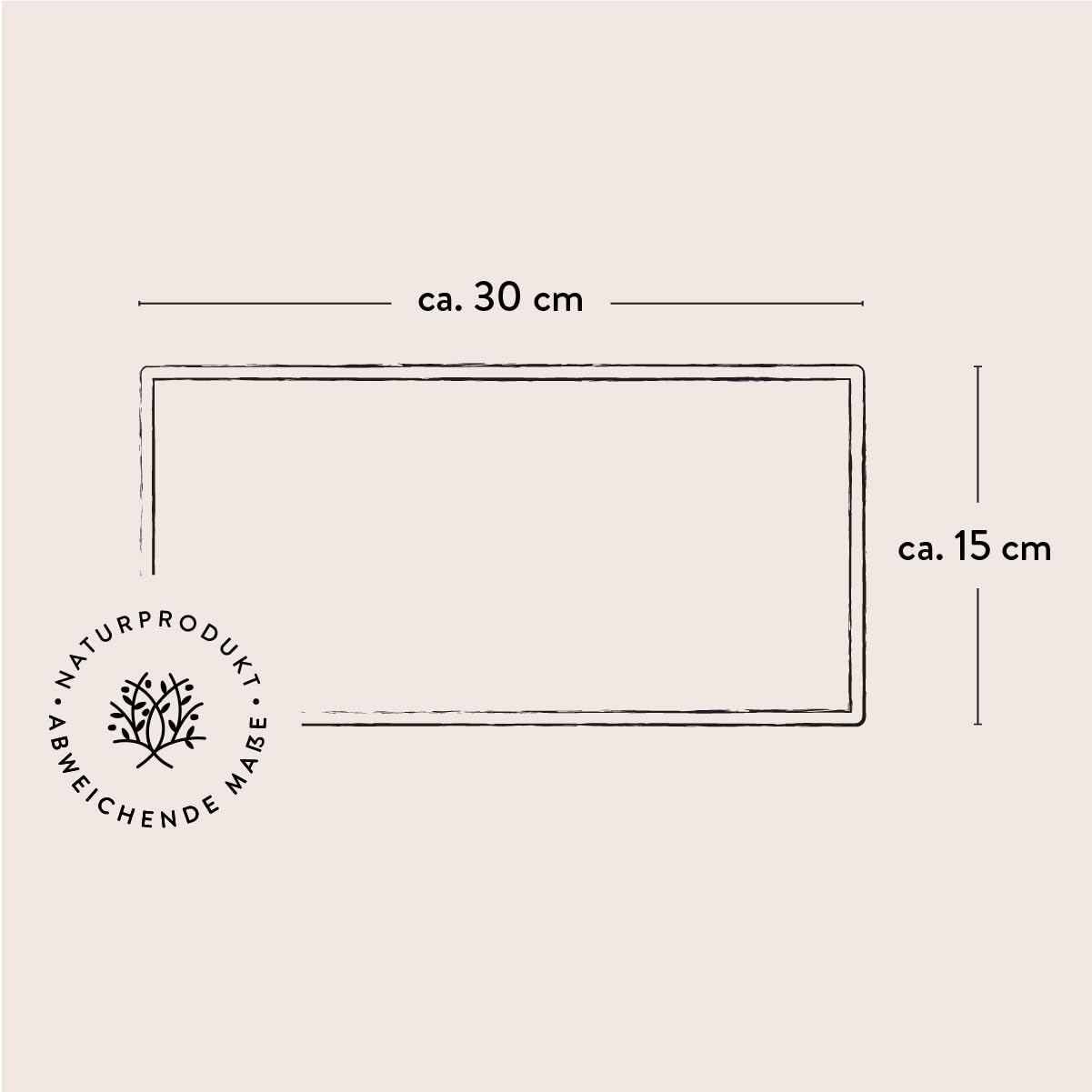 DAS OLIVENHOLZBRETT® / Olivenholz Schneidebrett rechteckig/Frühstücksbrett aus Holz/Brotzeit-Frühstücksbrettchen rechteckig/Vesperbrett, Jausenbrett aus Olivenholz / 30cm x 17cm x 2cm