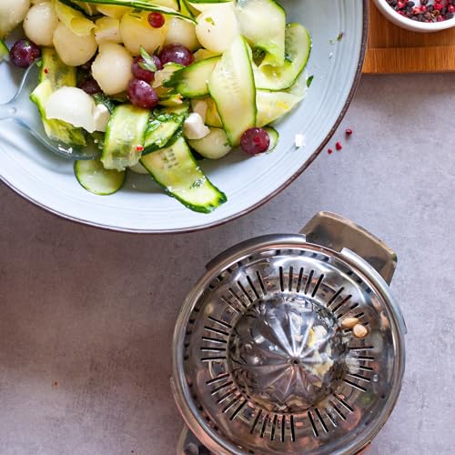 Westmark 30822260 Citrus and Orange Squeezer Capacity 250 ml Glass Transparent