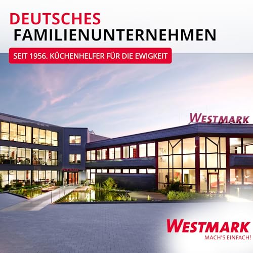 Westmark 30822260 Citrus and Orange Squeezer Capacity 250 ml Glass Transparent