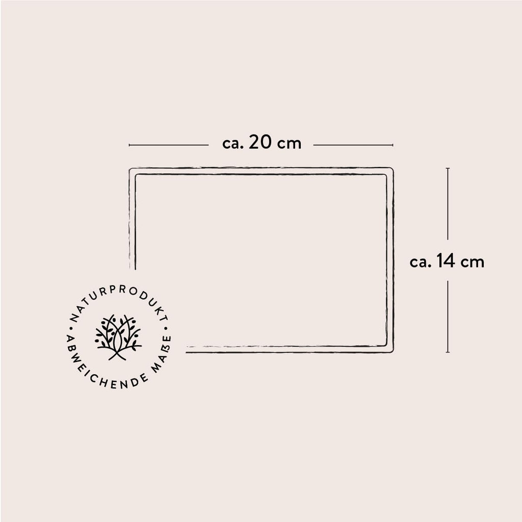 DAS OLIVENHOLZBRETT® / Olivenholz Schneidebrett rechteckig/Frühstücksbrett aus Holz/Brotzeit-Frühstücksbrettchen rechteckig/Vesperbrett, Jausenbrett aus Olivenholz / 30cm x 17cm x 2cm