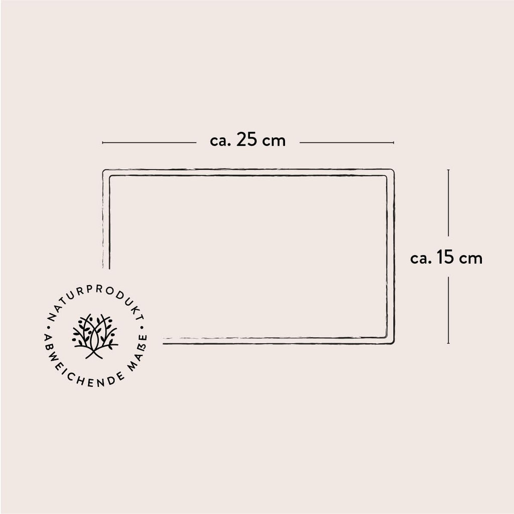 DAS OLIVENHOLZBRETT® / Olivenholz Schneidebrett rechteckig/Frühstücksbrett aus Holz/Brotzeit-Frühstücksbrettchen rechteckig/Vesperbrett, Jausenbrett aus Olivenholz / 30cm x 17cm x 2cm