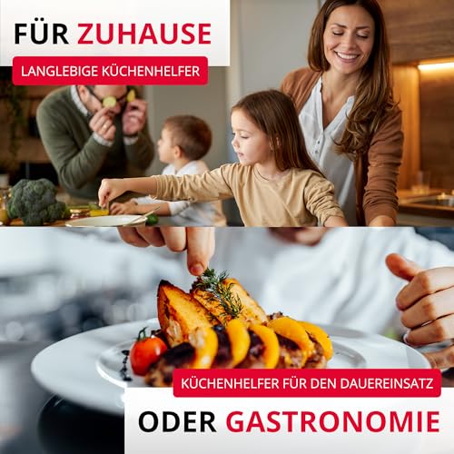 Westmark 30822260 Citrus and Orange Squeezer Capacity 250 ml Glass Transparent