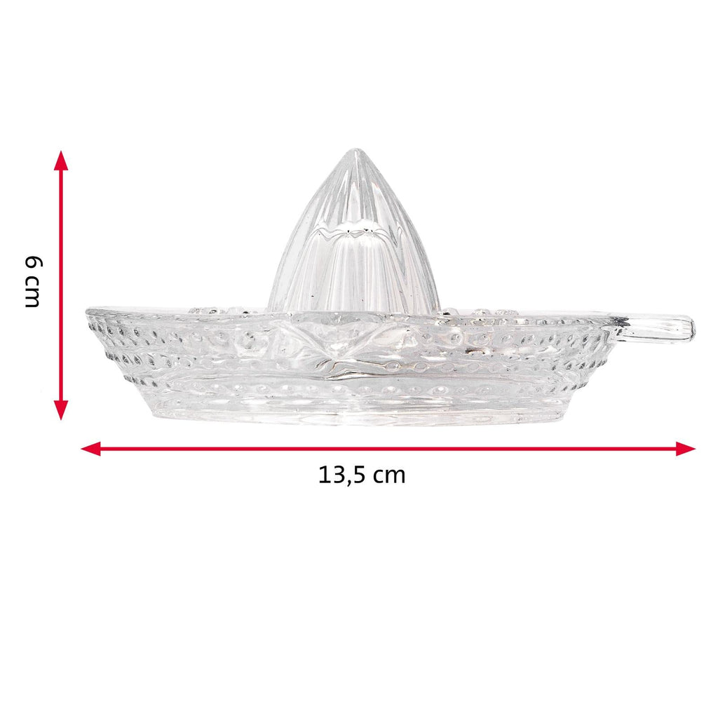Westmark 30822260 Citrus and Orange Squeezer Capacity 250 ml Glass Transparent