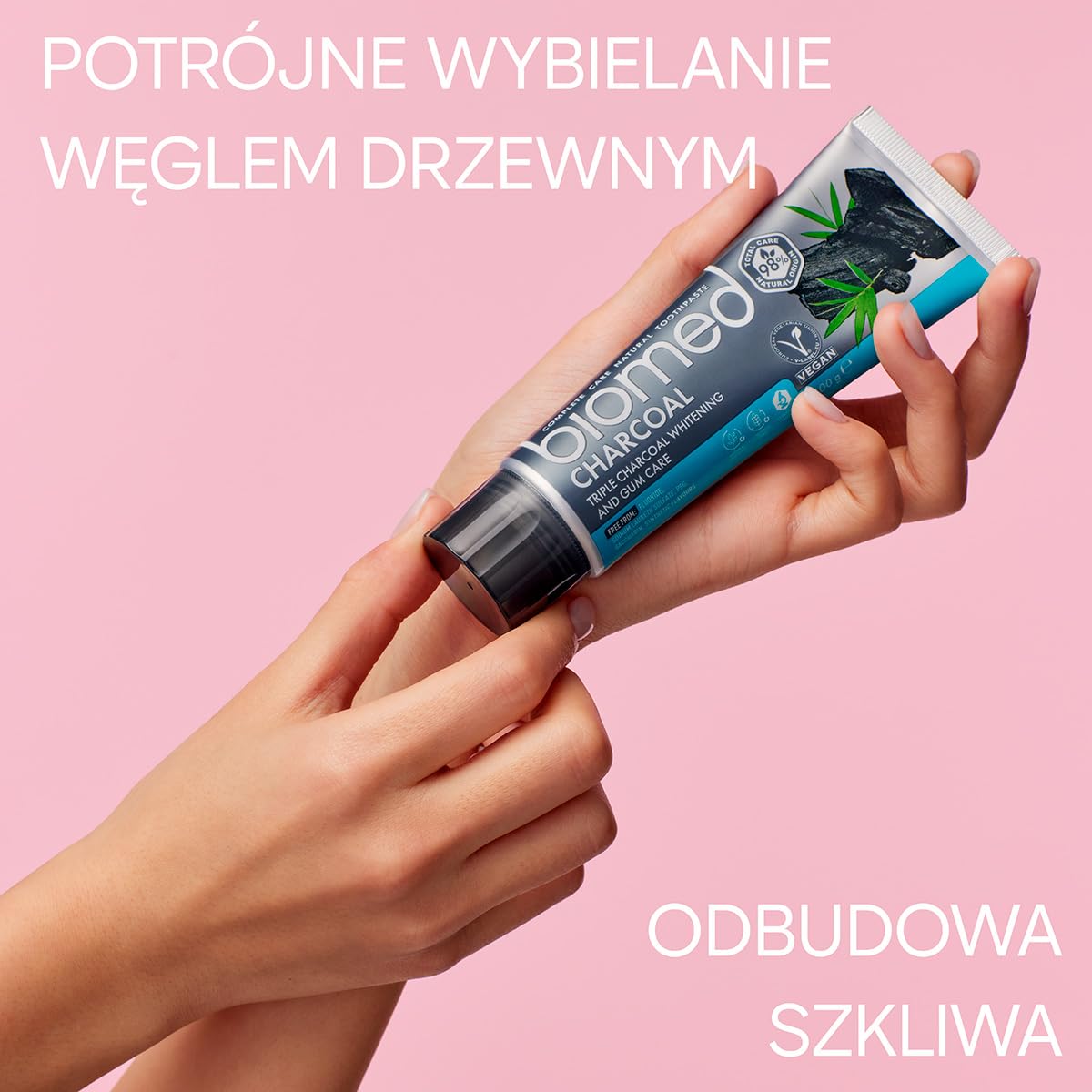 SPLAT Biomed Charcoal Natural Toothpaste, 100 g