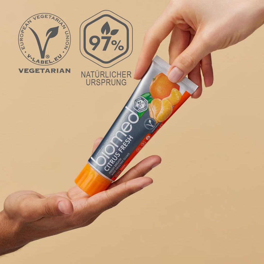 SPLAT Biomed Charcoal Natural Toothpaste, 100 g