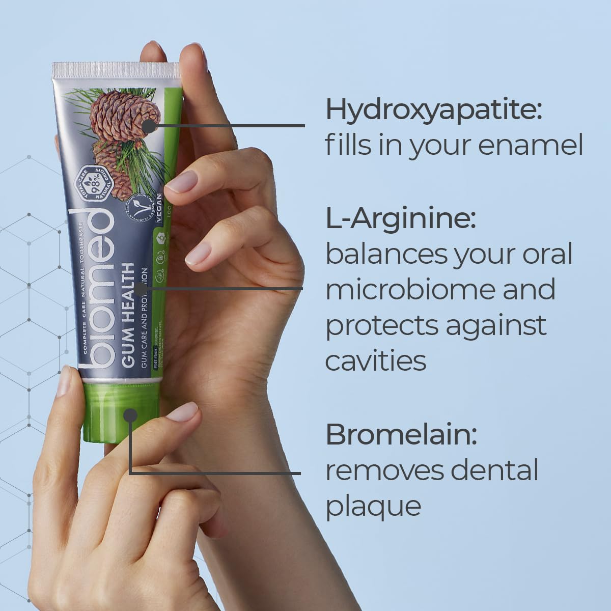 SPLAT Biomed Charcoal Natural Toothpaste, 100 g