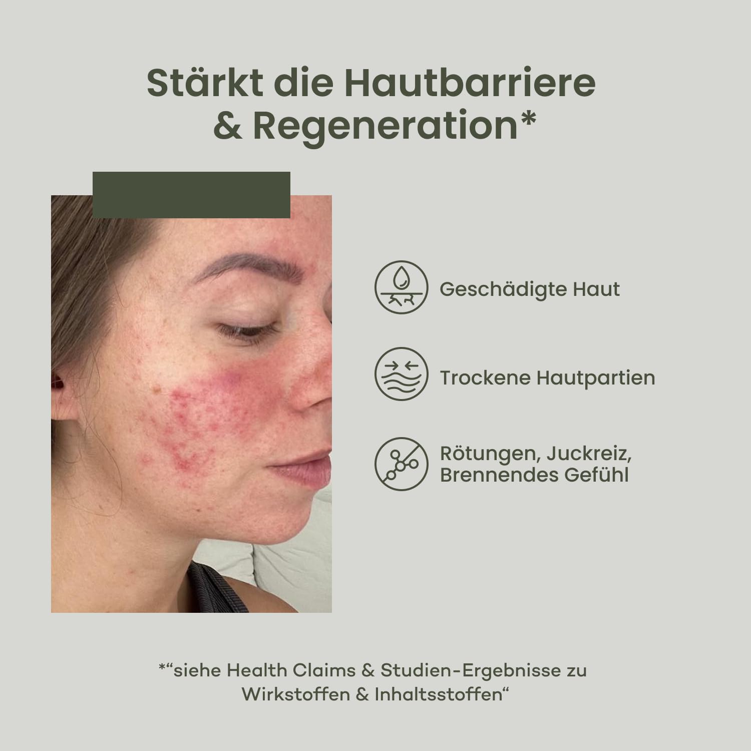 TALLOW Naturals Barrier Repair Pure - Known from the Lion Cave - 100% Organic Beef Tallow Cream, Organic Beef Tallow Skincare, from Germany from Grass-Fed Cattle (120 ml)