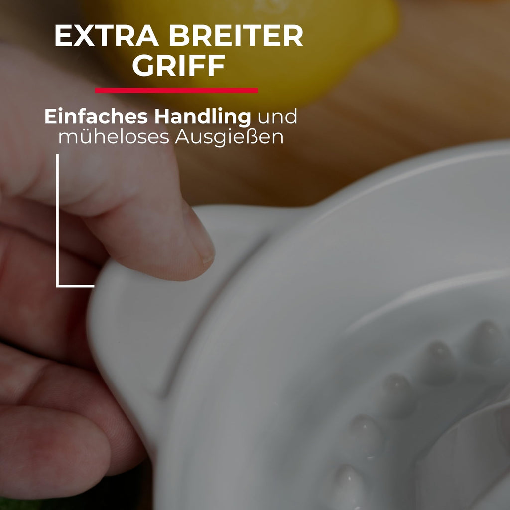 Westmark 30822260 Citrus and Orange Squeezer Capacity 250 ml Glass Transparent