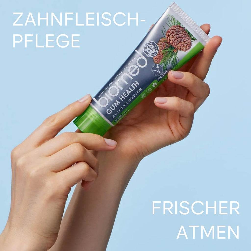 SPLAT Biomed Charcoal Natural Toothpaste, 100 g