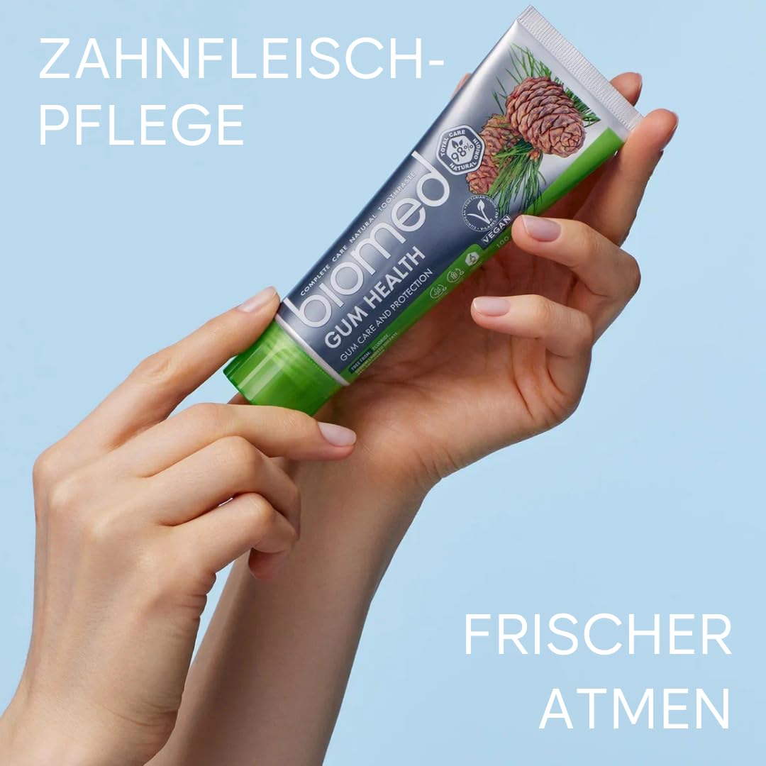 SPLAT Biomed Charcoal Natural Toothpaste, 100 g