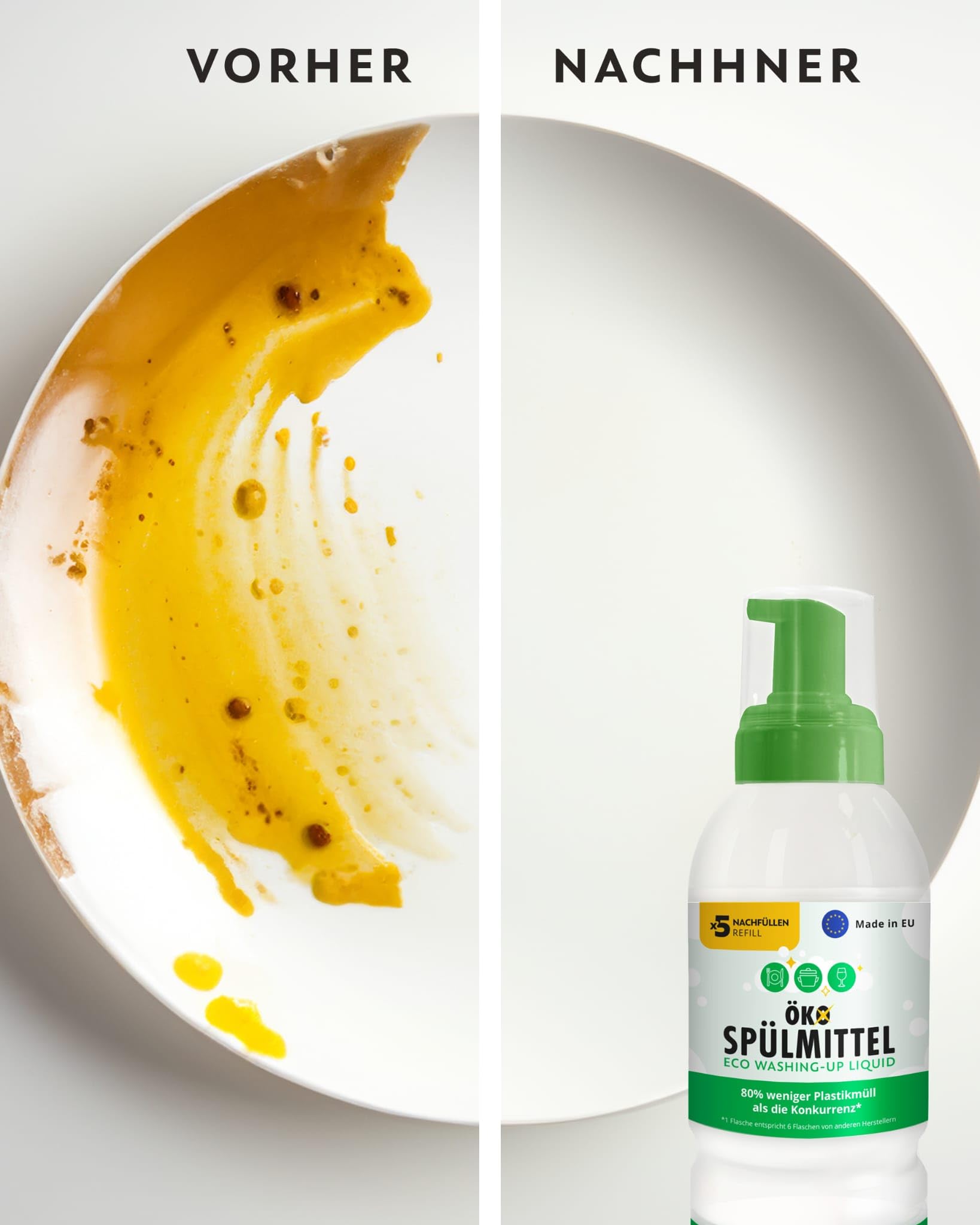 Öko Spülmaschinentabs Ohne Plastik All in One [30st.] Vorrat Für Einen Monat Zitronenduft Dreilagig Eco Geschirrspültabs Dishwasher Tablets Spülmaschinen Tabs Für Geschirrspüler