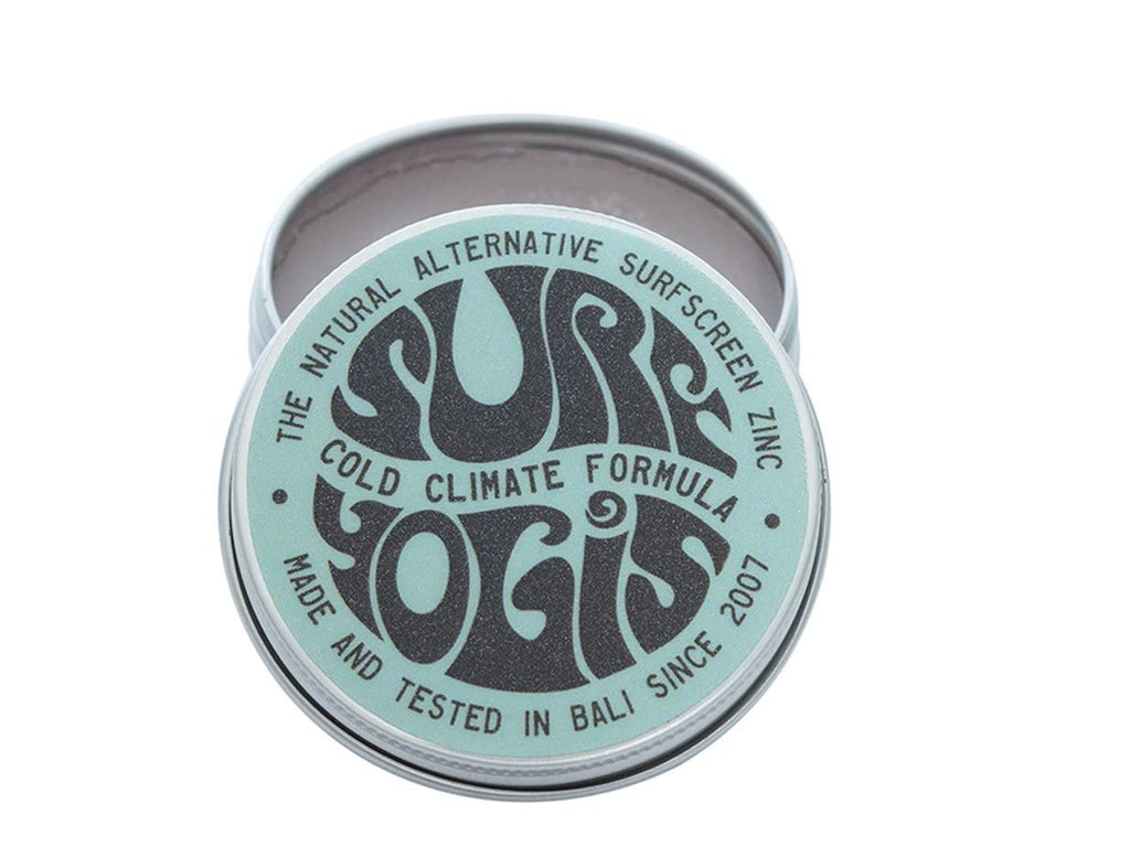 Zinc Sun Cream Face, 100% Natural Face Sunscreen, Surf Sun Protection for Approx. 70 Applications, Suncream for Surfing without Chemicals and Reef-Friendly, 60 g (60 g (for Cold Climate)