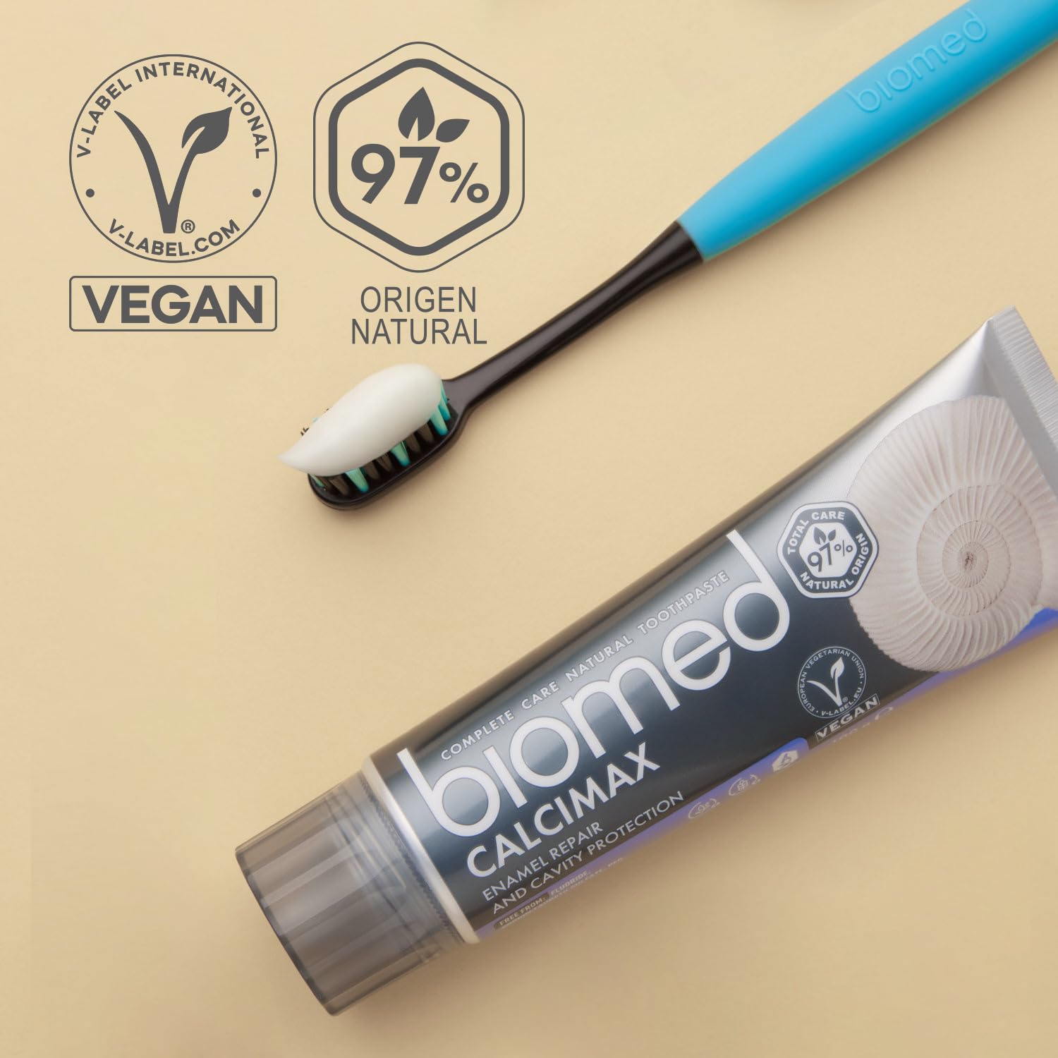 SPLAT Biomed Charcoal Natural Toothpaste, 100 g