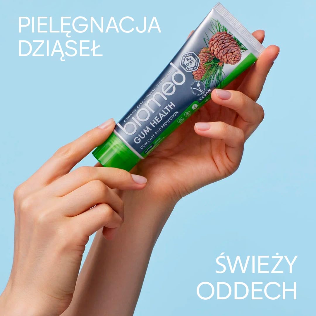 SPLAT Biomed Charcoal Natural Toothpaste, 100 g