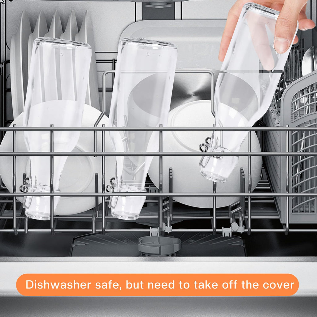 Glasflaschen 250ml mit Bügelverschluss, 10 Stück Kleine Flaschen Zum Befüllen, Bügelflasche zum Befüllen, Saftflasche für Öl, Essig, Saft & Limonade