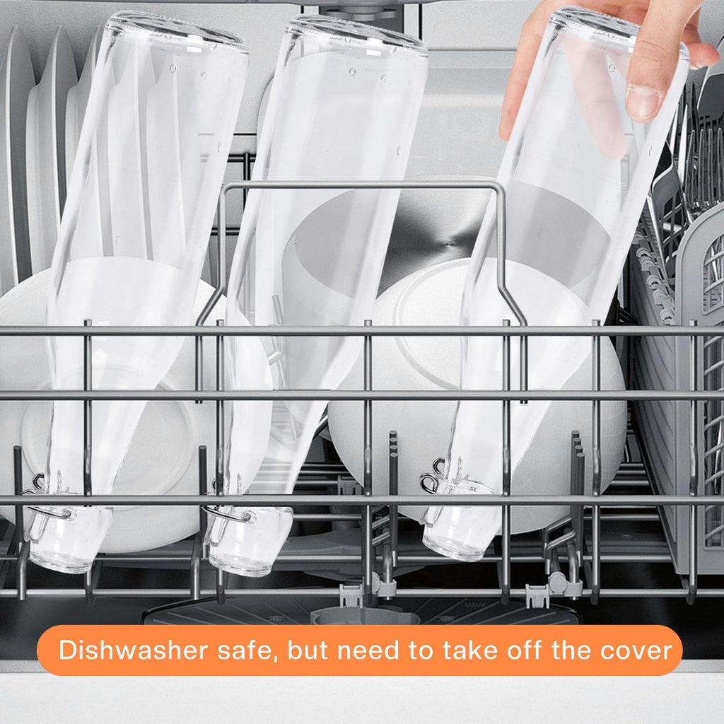 Glasflaschen 250ml mit Bügelverschluss, 10 Stück Kleine Flaschen Zum Befüllen, Bügelflasche zum Befüllen, Saftflasche für Öl, Essig, Saft & Limonade