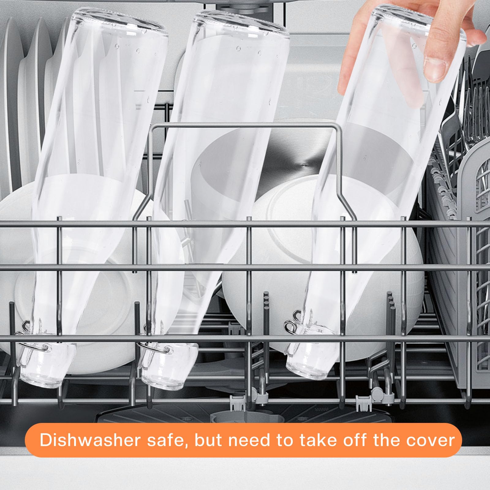 Glasflaschen 250ml mit Bügelverschluss, 10 Stück Kleine Flaschen Zum Befüllen, Bügelflasche zum Befüllen, Saftflasche für Öl, Essig, Saft & Limonade