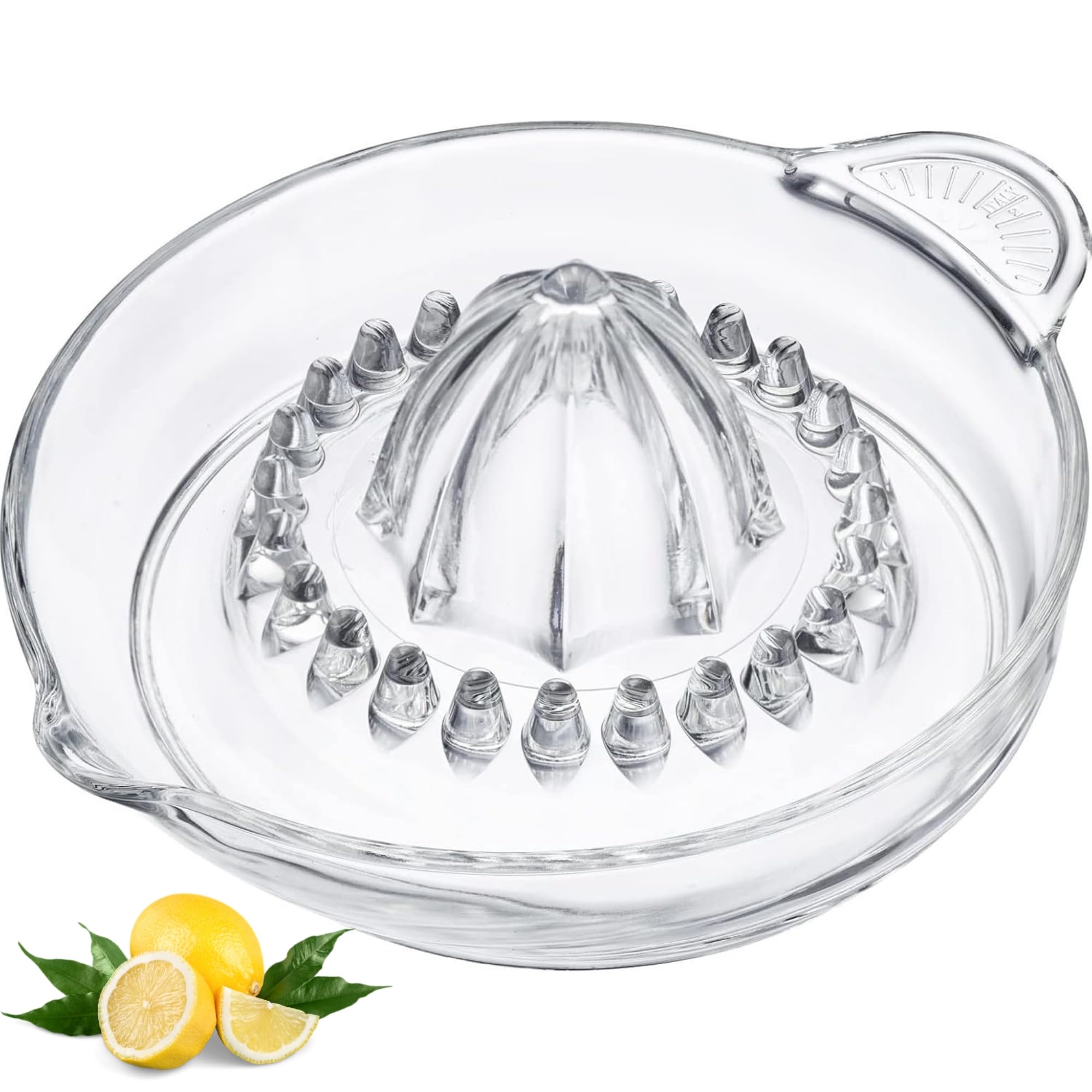 Westmark 30822260 Citrus and Orange Squeezer Capacity 250 ml Glass Transparent