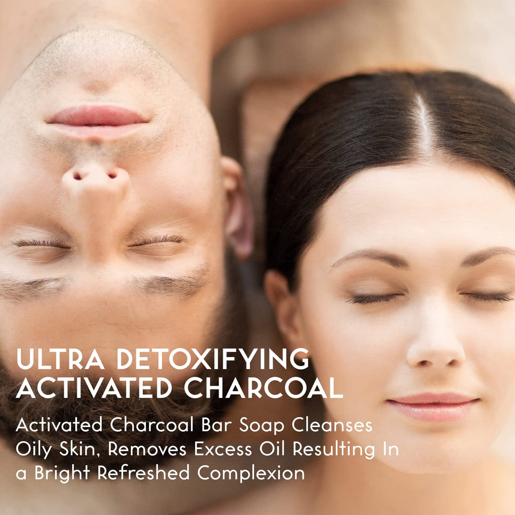 O Naturals 100% Natürliche und Biologische Barseife - Festes Duschgel Naturkosmetic Dusch Seife Vegan Zitrus Seife Hände Gesicht Körper mit Vitamin C & E Hydratiert die Haut