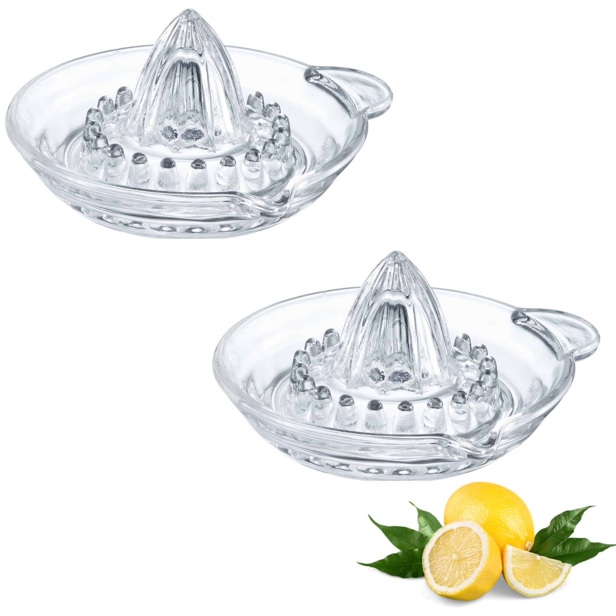 Westmark 30822260 Citrus and Orange Squeezer Capacity 250 ml Glass Transparent