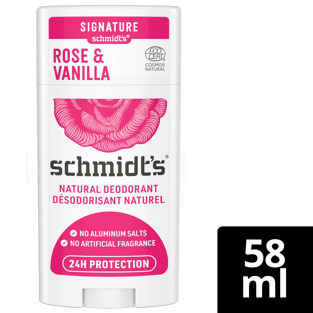 Schmidt's Natural Deodorant Stick Lavender & Sage Deodorant without Aluminium for Long-Lasting Freshness 75 g Pack of 1