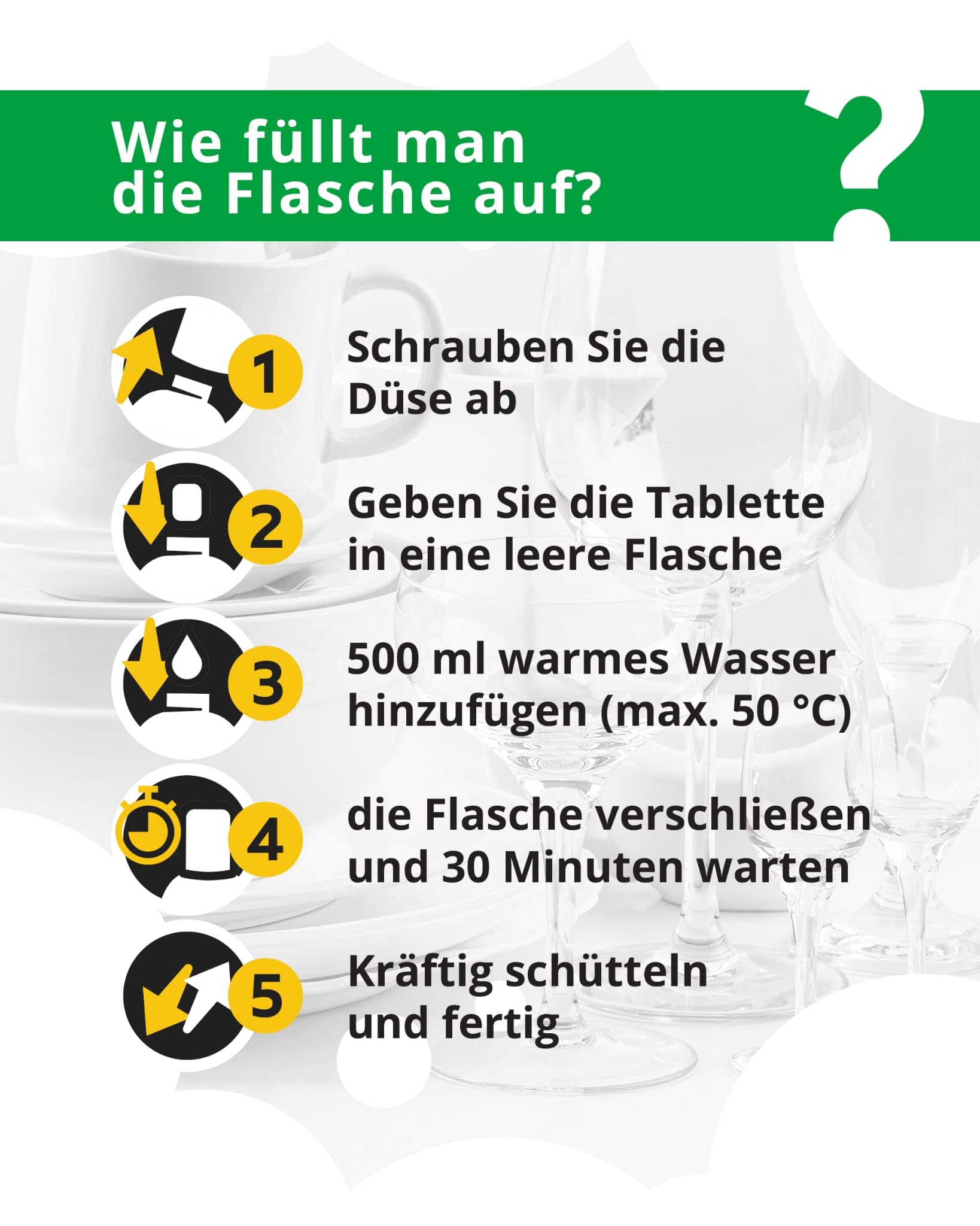 Öko Spülmaschinentabs Ohne Plastik All in One [30st.] Vorrat Für Einen Monat Zitronenduft Dreilagig Eco Geschirrspültabs Dishwasher Tablets Spülmaschinen Tabs Für Geschirrspüler