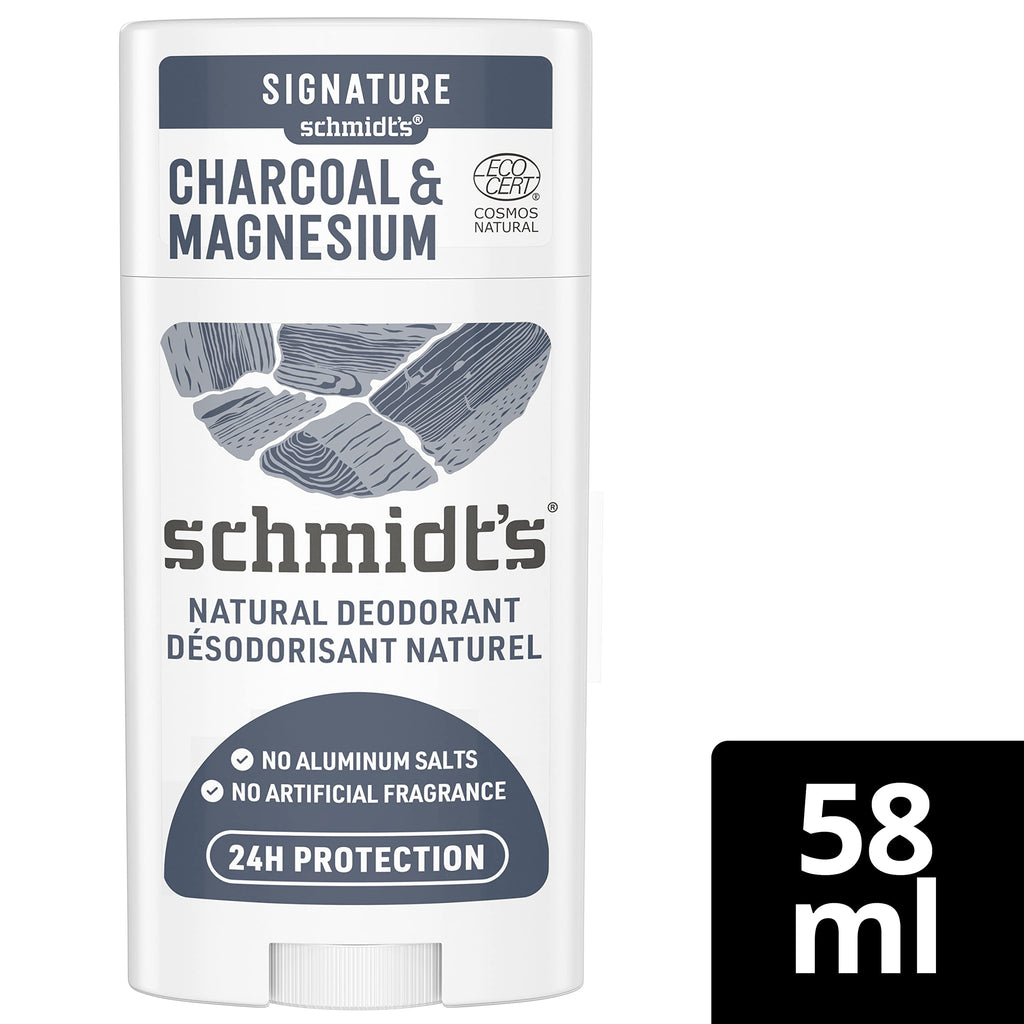Schmidt's Natural Deodorant Stick Lavender & Sage Deodorant without Aluminium for Long-Lasting Freshness 75 g Pack of 1