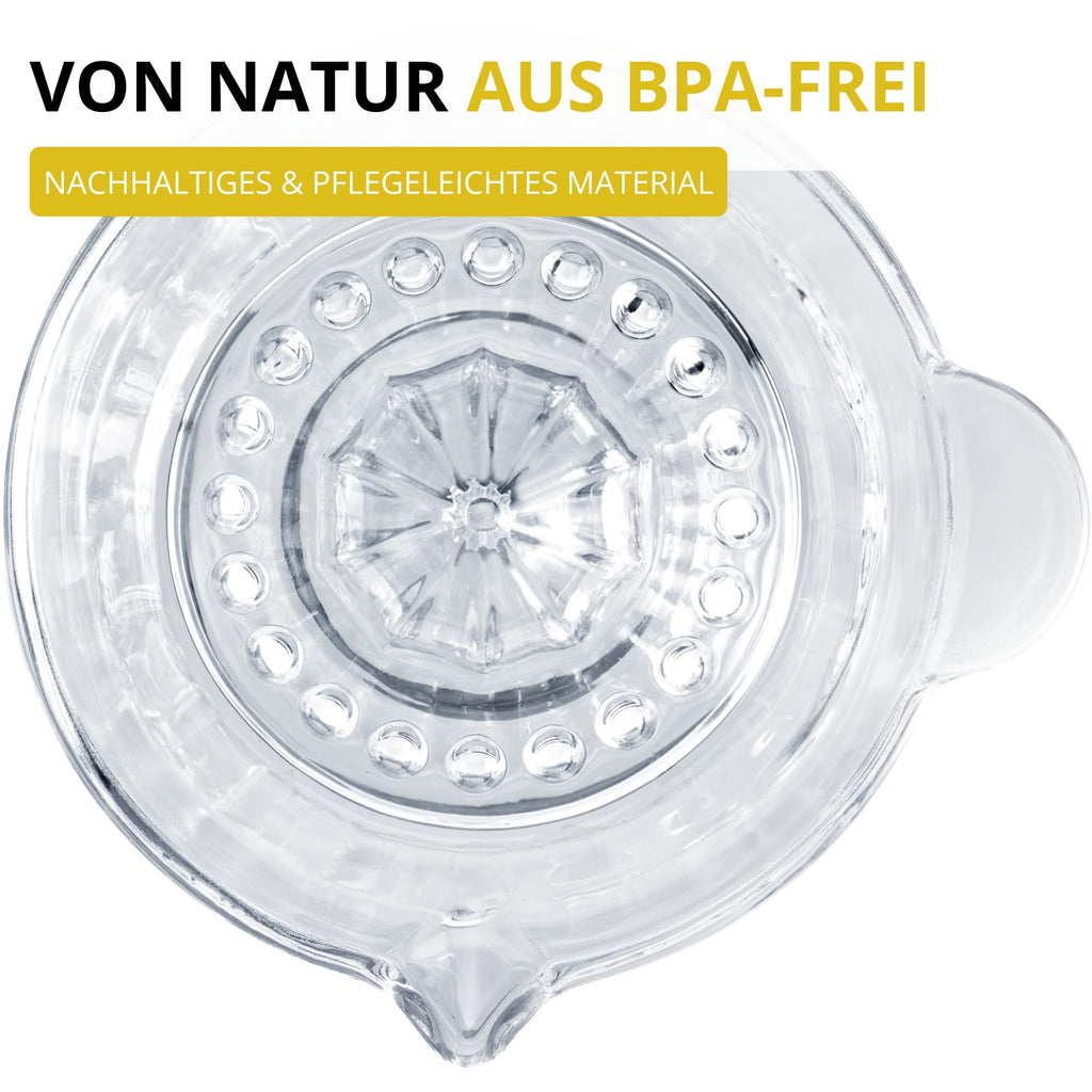 Westmark 30822260 Citrus and Orange Squeezer Capacity 250 ml Glass Transparent