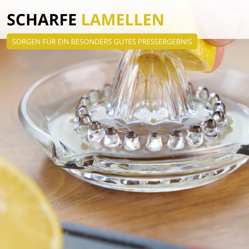 Westmark 30822260 Citrus and Orange Squeezer Capacity 250 ml Glass Transparent