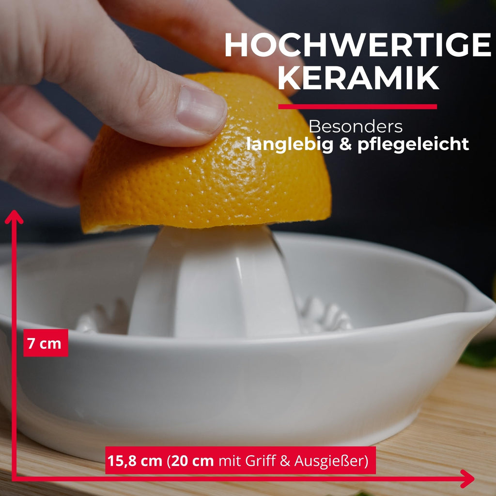 Westmark 30822260 Citrus and Orange Squeezer Capacity 250 ml Glass Transparent