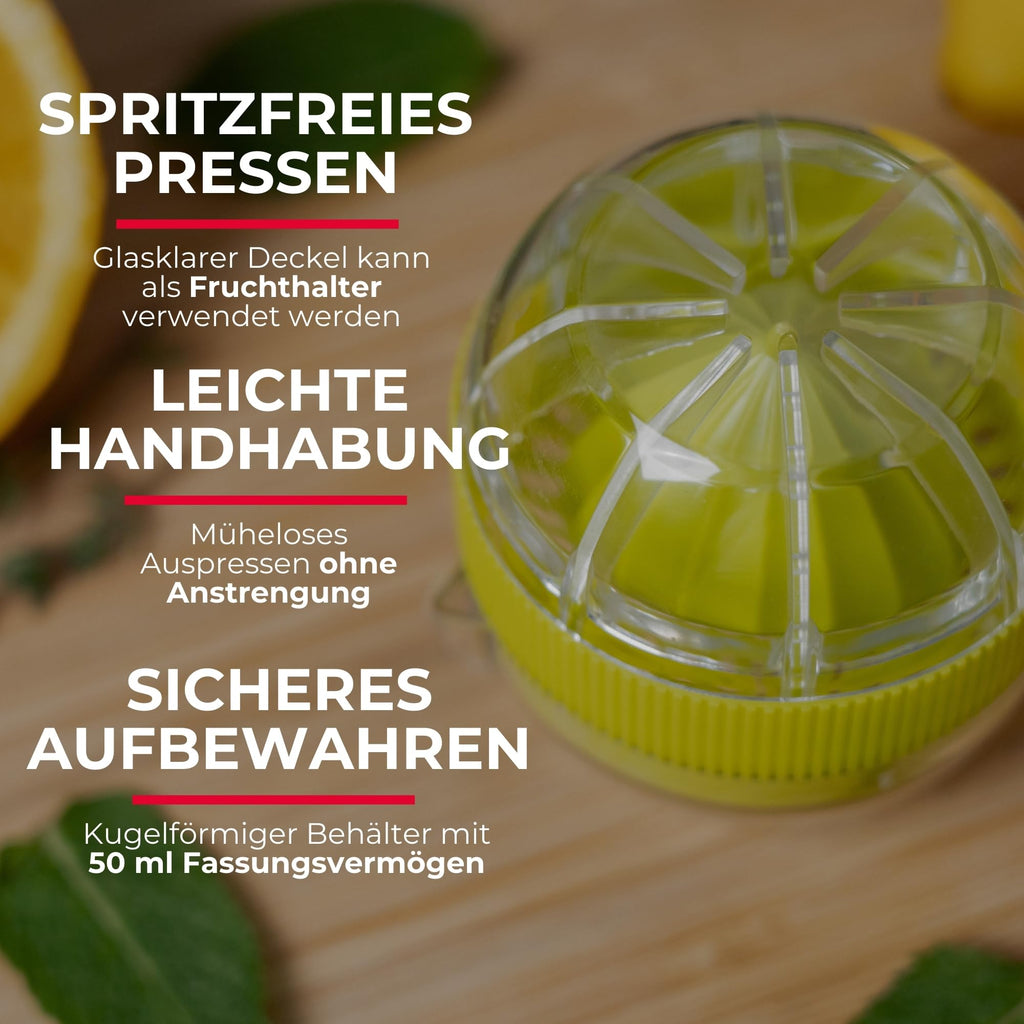 Westmark 30822260 Citrus and Orange Squeezer Capacity 250 ml Glass Transparent