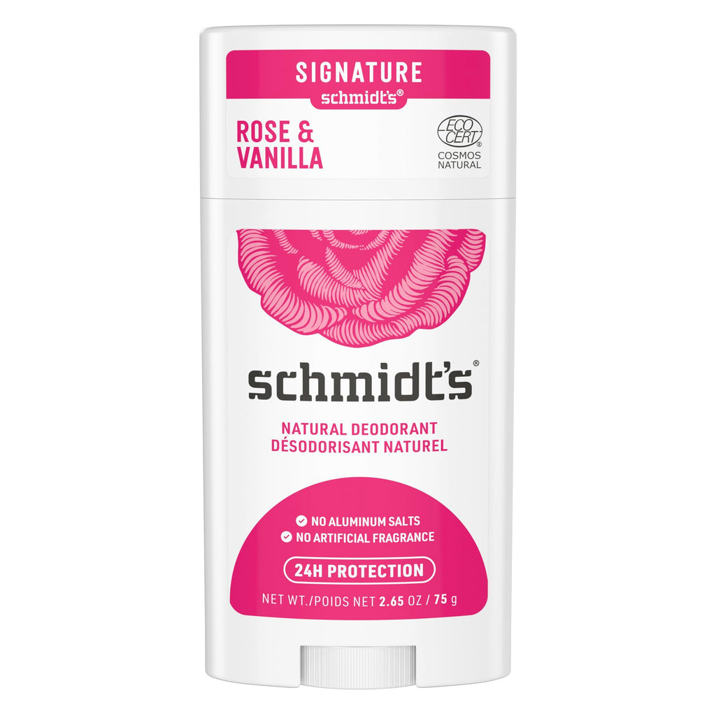 Schmidt's Natural Deodorant Stick Lavender & Sage Deodorant without Aluminium for Long-Lasting Freshness 75 g Pack of 1