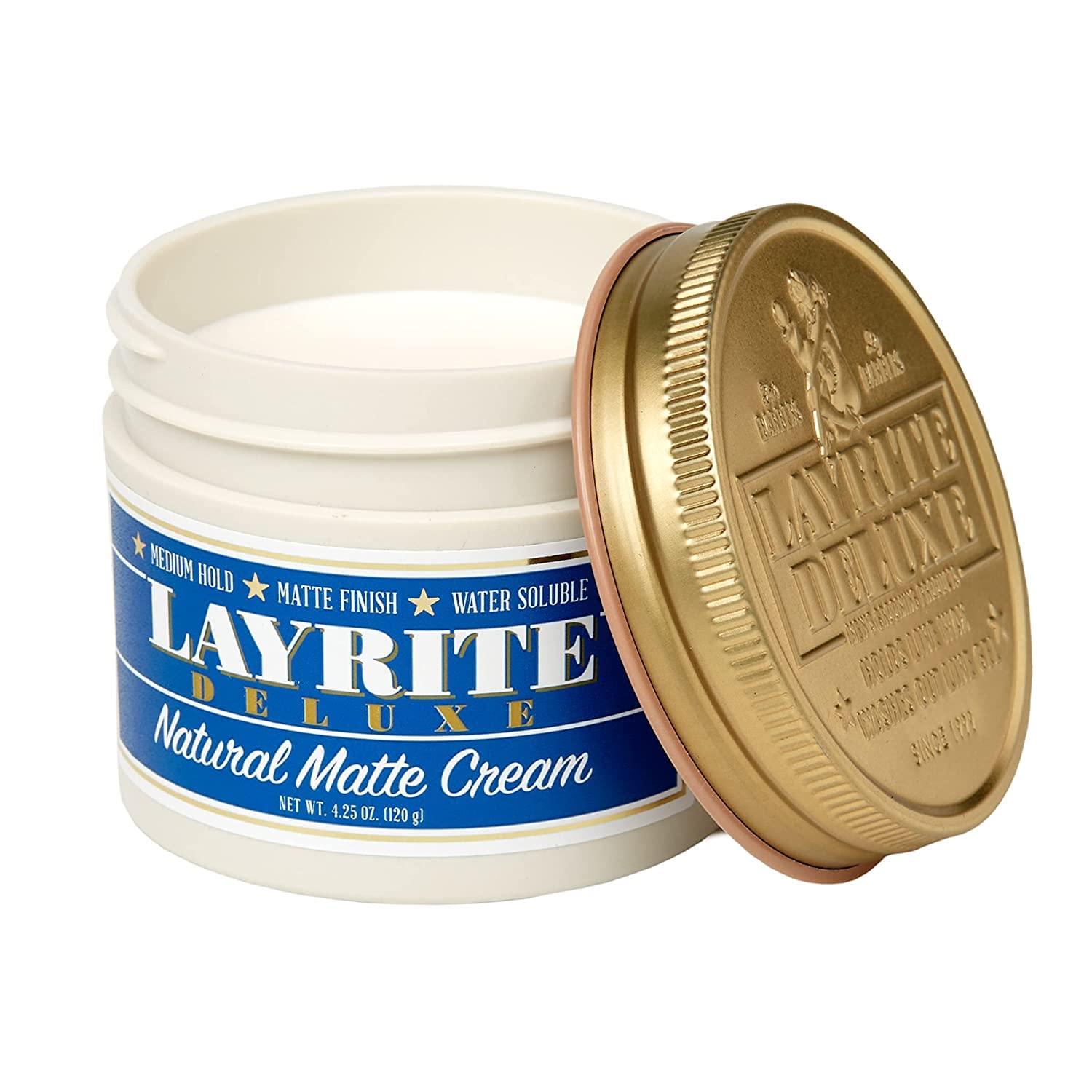 Layrite Layrite Natural Matte Cream, 120 g